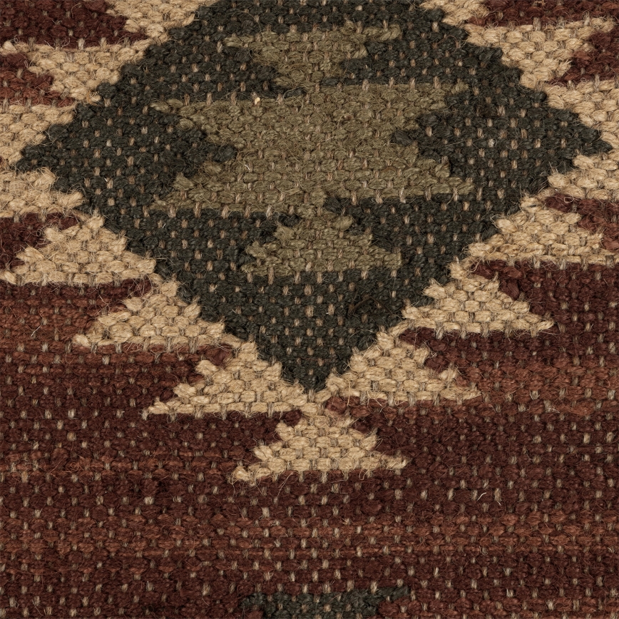 Eglo 420116 - Cuscino decorativo CHEVERY 50x50 cm marrone