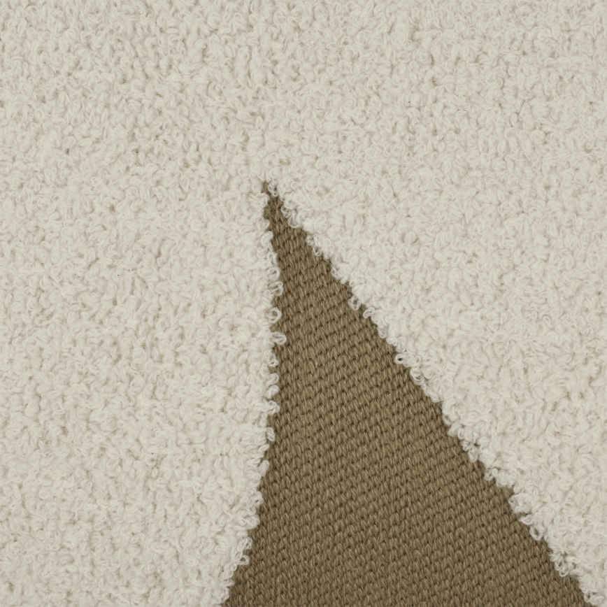 Eglo 420118 - Cuscino decorativo BERHALA 30x50 cm marrone/beige