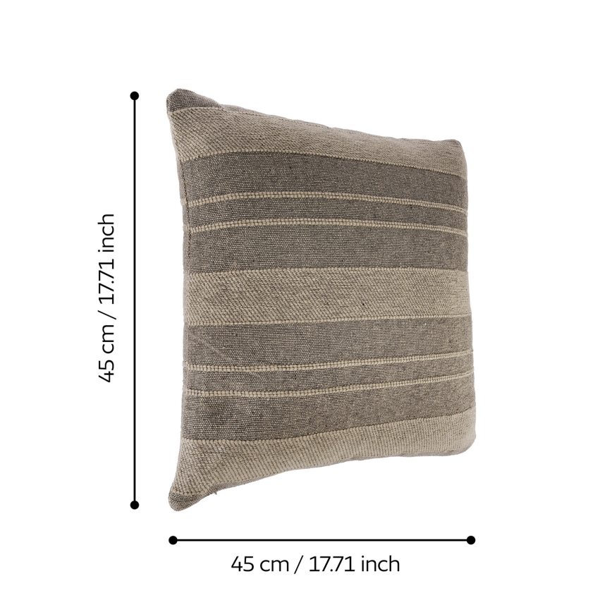 Eglo 420125 - Cuscino decorativo CHEVERY 45x45 cm marrone