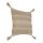 Eglo 420128 - Cuscino d'arredo CHEVERY 45x45 cm marrone