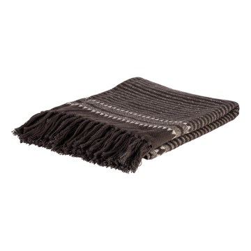 Eglo 420129 - Copriletto LONGLAC 170x130 cm marrone