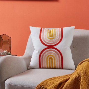 Eglo 420237 - Cuscino decorativo BERHALA 45x45 cm multicolore