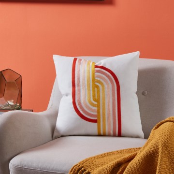 Eglo 420239 - Cuscino decorativo BERHALA 45x45 cm, multicolore