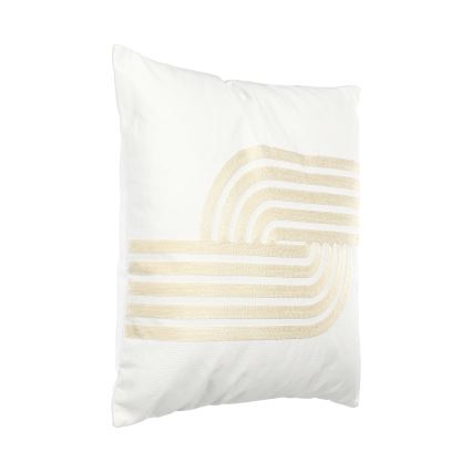 Eglo 420241 - Cuscino decorativo BERHALA 45x45 cm bianco/beige