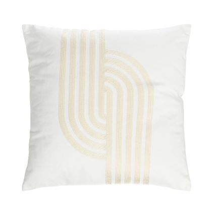 Eglo 420241 - Cuscino decorativo BERHALA 45x45 cm bianco/beige