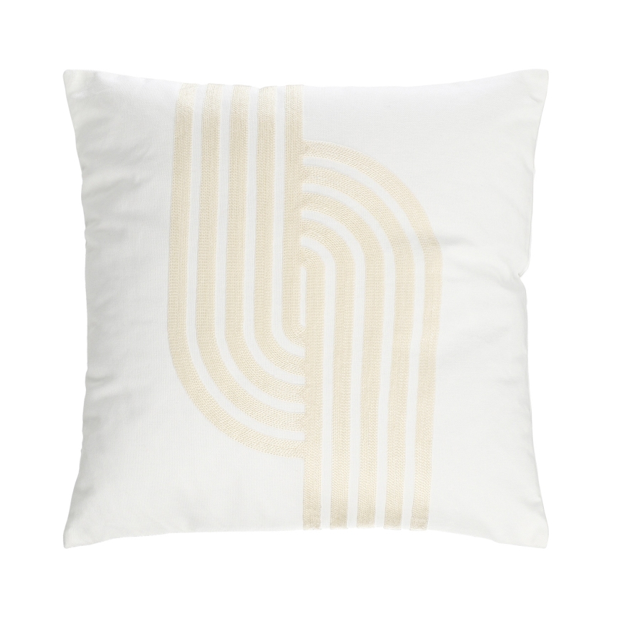 Eglo 420241 - Cuscino decorativo BERHALA 45x45 cm bianco/beige