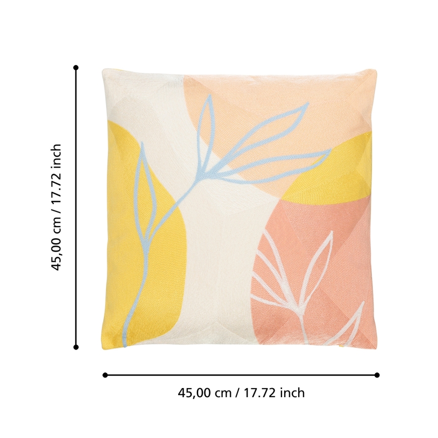 Eglo 420243 - Cuscino decorativo BERHALA 45x45 cm multicolore