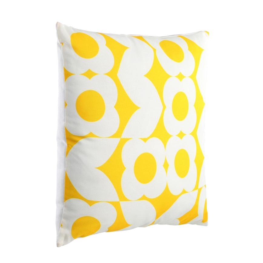 Eglo 420245 - Cuscino d'arredo TSUNAN 45 x 45 cm, giallo