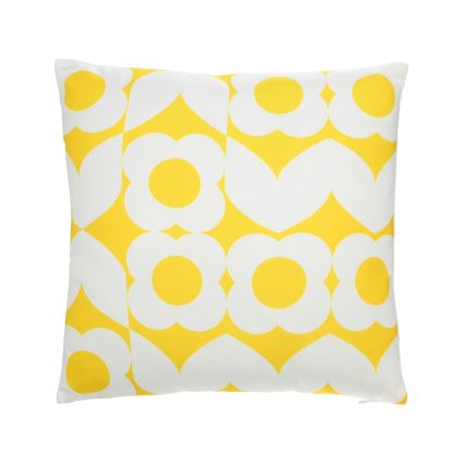 Eglo 420245 - Cuscino d'arredo TSUNAN 45 x 45 cm, giallo