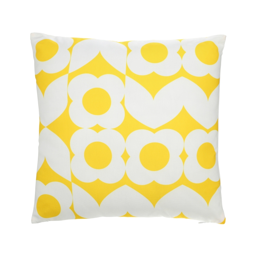 Eglo 420245 - Cuscino d'arredo TSUNAN 45 x 45 cm, giallo
