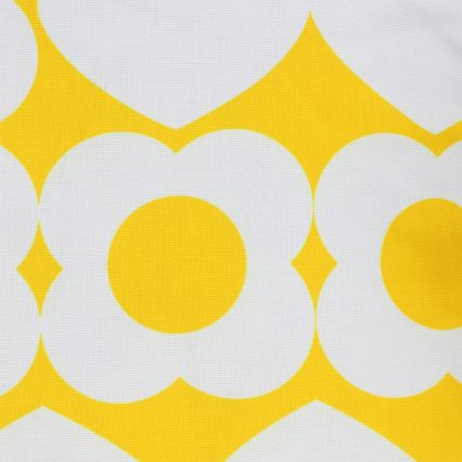 Eglo 420245 - Cuscino d'arredo TSUNAN 45 x 45 cm, giallo