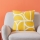Eglo 420248 - Cuscino d'arredo TSUNAN 45x45 cm, giallo