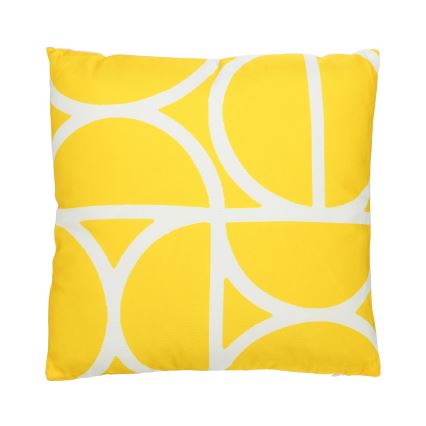 Eglo 420248 - Cuscino d'arredo TSUNAN 45x45 cm, giallo