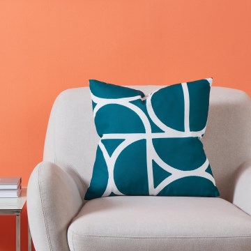 Eglo 420249 - Cuscino decorativo TSUNAN 45x45 cm verde