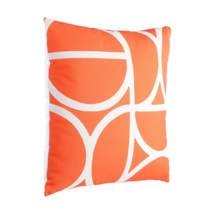Eglo 420251 - Cuscino decorativo TSUNAN 45x45 cm arancione