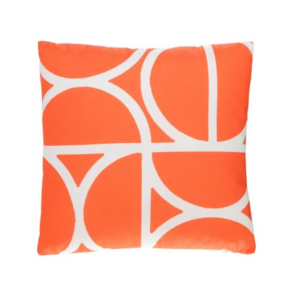 Eglo 420251 - Cuscino decorativo TSUNAN 45x45 cm arancione