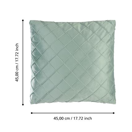 Eglo 420252 - Cuscino decorativo SHOURA 45x45 cm verde