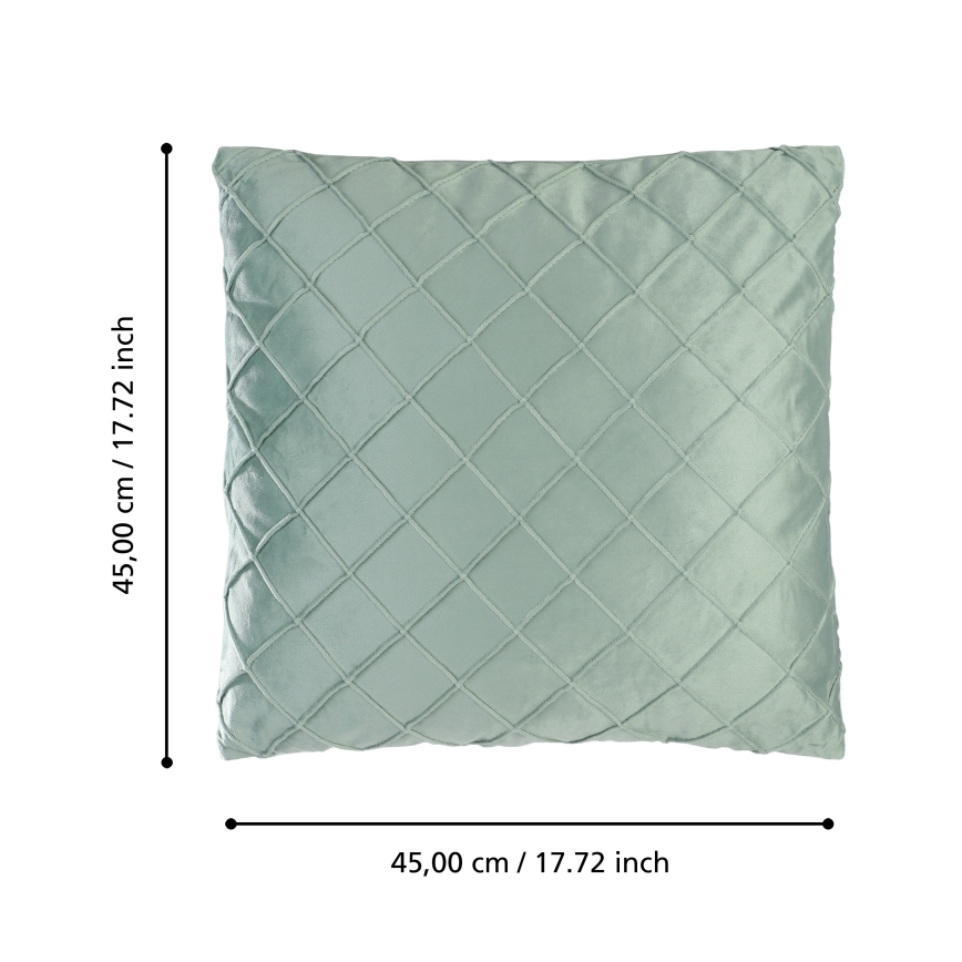 Eglo 420252 - Cuscino decorativo SHOURA 45x45 cm verde
