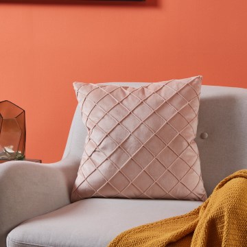 Eglo 420253 - Cuscino decorativo SHOURA 45x45 cm rosa