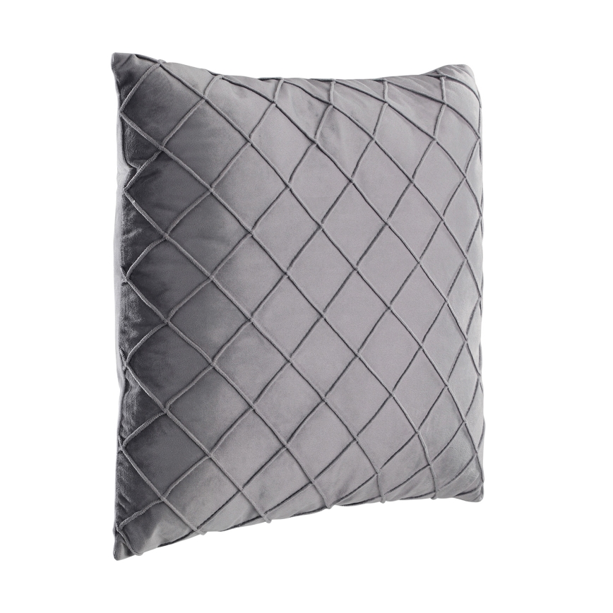 Eglo 420254 - Cuscino decorativo SHOURA 45x45 cm grigio
