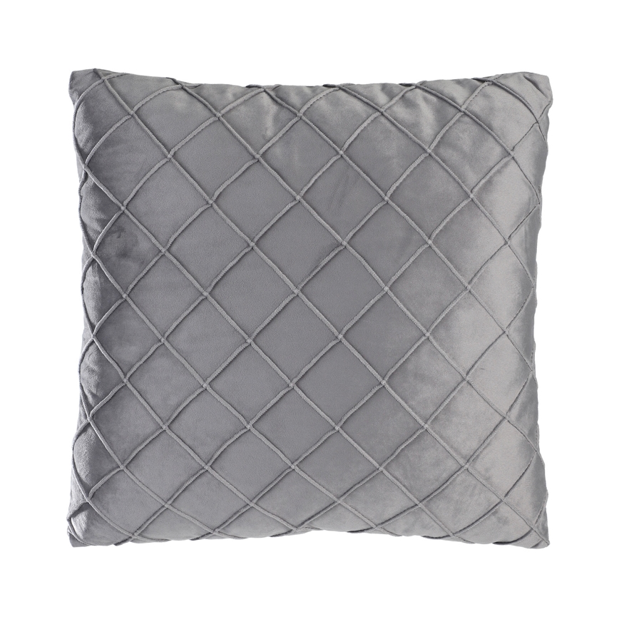 Eglo 420254 - Cuscino decorativo SHOURA 45x45 cm grigio