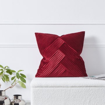 Eglo 420265 - Cuscino decorativo SHOURA 45x45 cm rosso