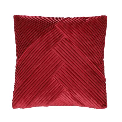 Eglo 420265 - Cuscino decorativo SHOURA 45x45 cm rosso