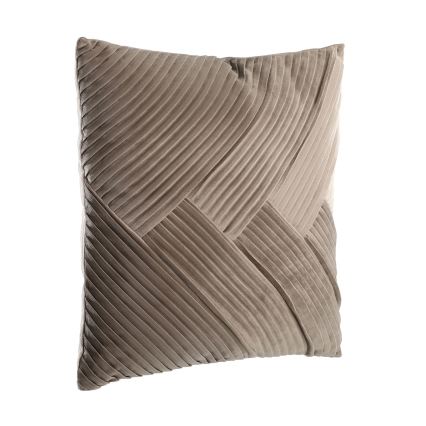 Eglo 420266 - Cuscino decorativo SHOURA 45x45 cm, marrone