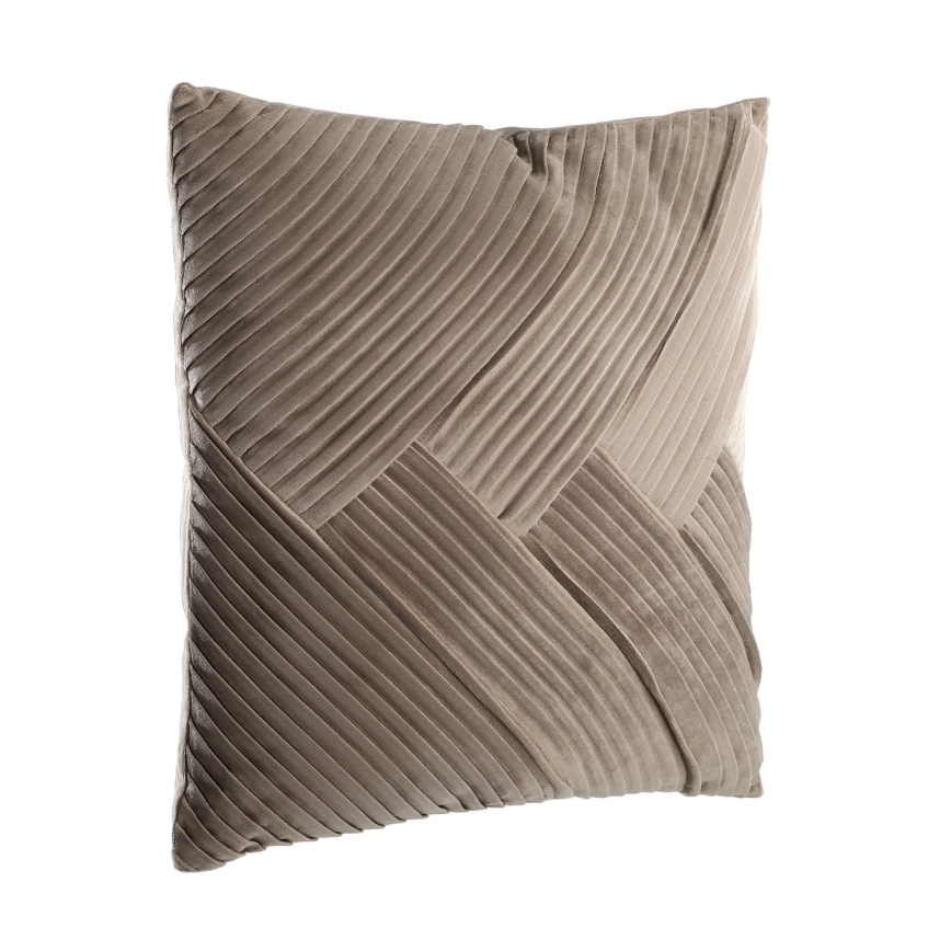 Eglo 420266 - Cuscino decorativo SHOURA 45x45 cm, marrone