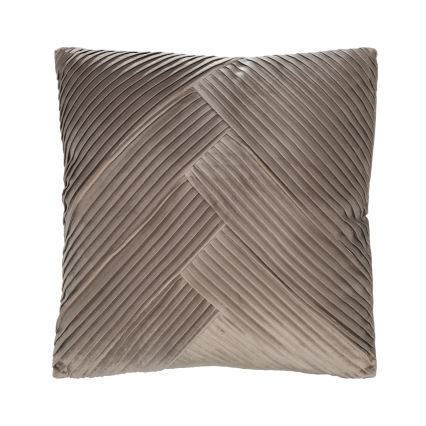 Eglo 420266 - Cuscino decorativo SHOURA 45x45 cm, marrone
