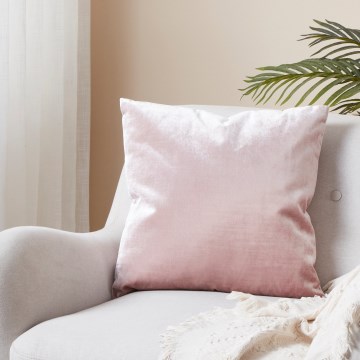 Eglo 420268 - Cuscino decorativo SINGU 45x45 cm rosa