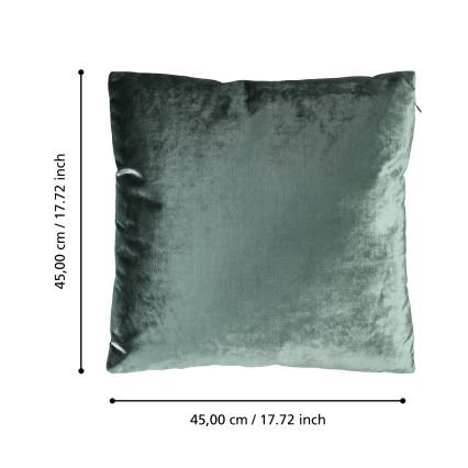 Eglo 420271 - Cuscino decorativo SINGU 45x45 cm verde