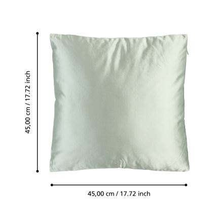 Eglo 420274 - Cuscino decorativo KYONAN 45x45 cm, verde