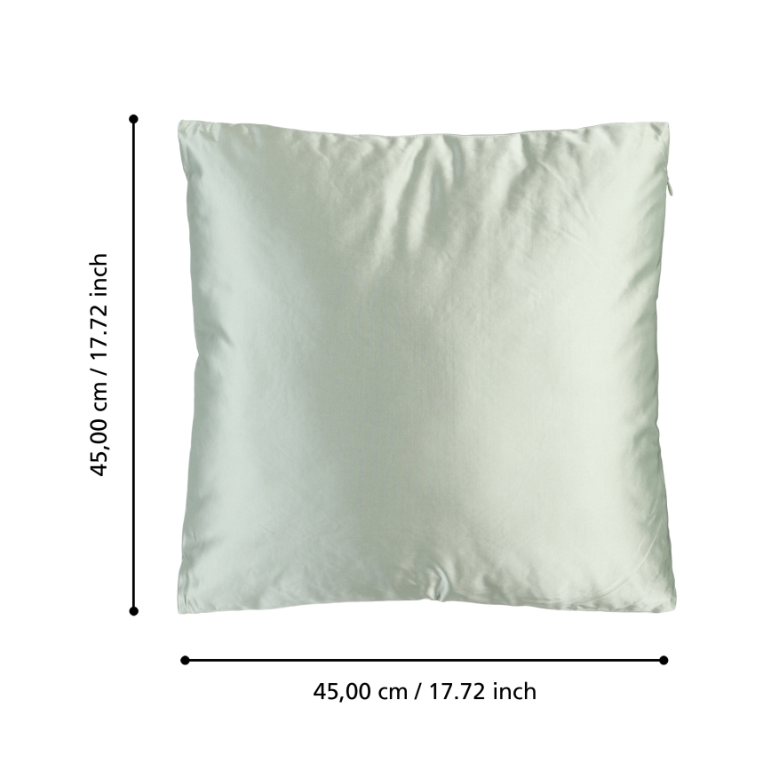 Eglo 420274 - Cuscino decorativo KYONAN 45x45 cm, verde