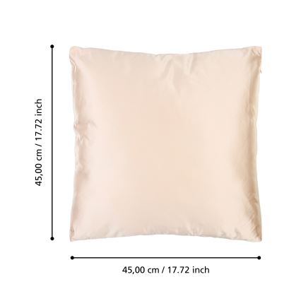 Eglo 420275 - Cuscino decorativo KYONAN 45x45 cm rosa