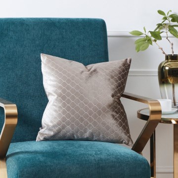 Eglo 420284 - Cuscino decorativo SINGU 45x45 cm grigio