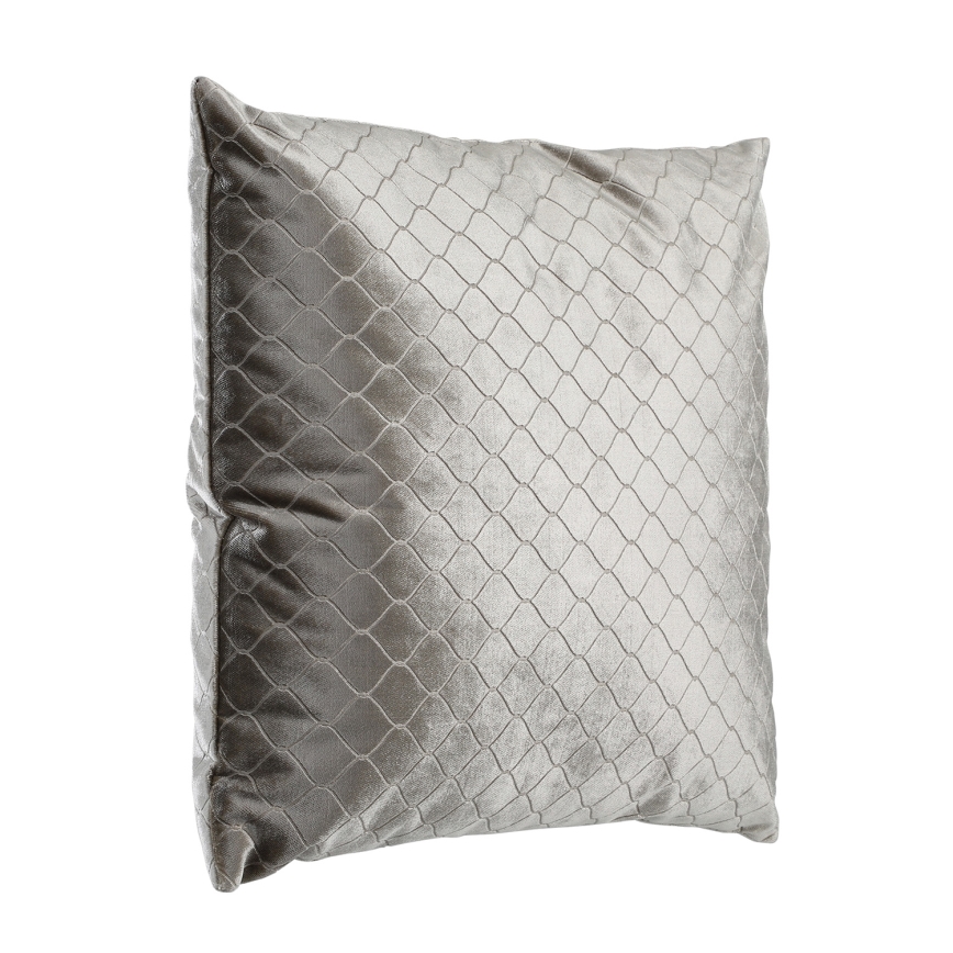 Eglo 420284 - Cuscino decorativo SINGU 45x45 cm grigio