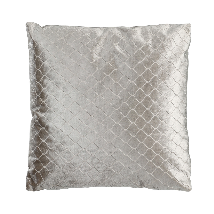 Eglo 420284 - Cuscino decorativo SINGU 45x45 cm grigio