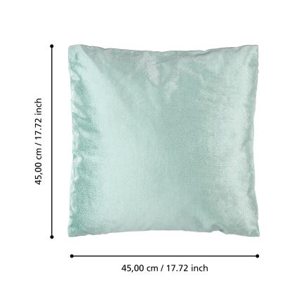 Eglo 420285 - Cuscino decorativo SINGU 45x45 cm menta