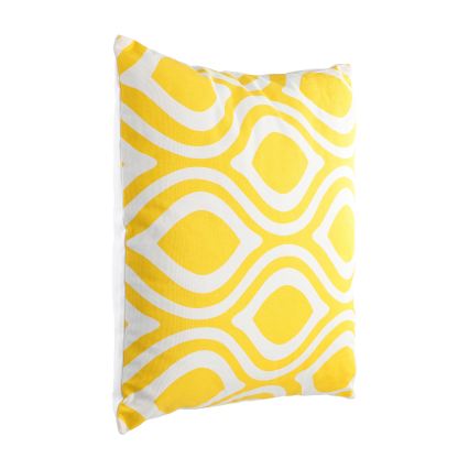 Eglo 420293 - Cuscino decorativo CHEVERY 45x45 cm giallo