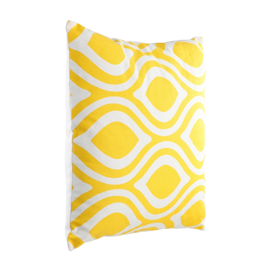 Eglo 420293 - Cuscino decorativo CHEVERY 45x45 cm giallo