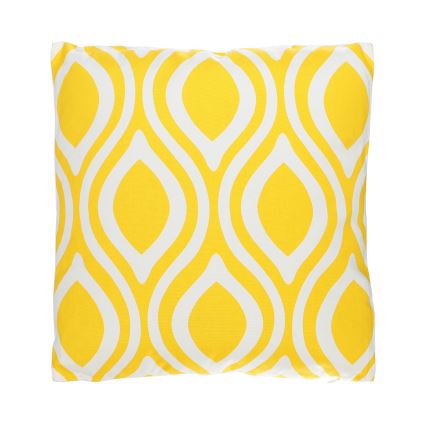 Eglo 420293 - Cuscino decorativo CHEVERY 45x45 cm giallo