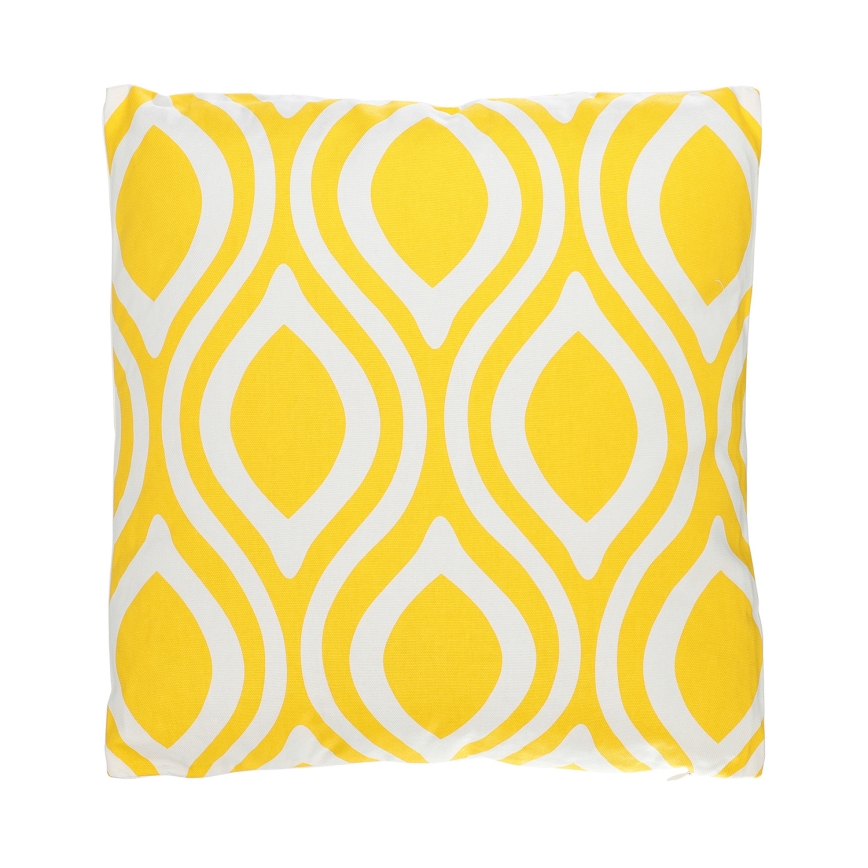 Eglo 420293 - Cuscino decorativo CHEVERY 45x45 cm giallo