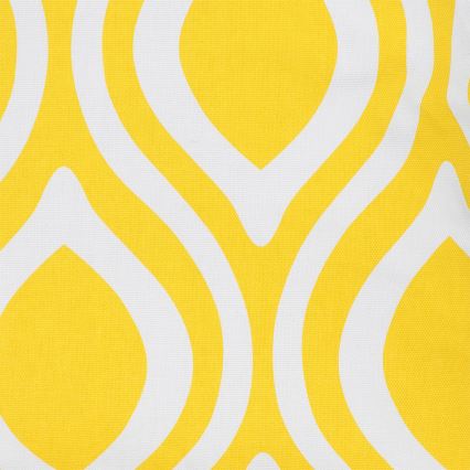 Eglo 420293 - Cuscino decorativo CHEVERY 45x45 cm giallo