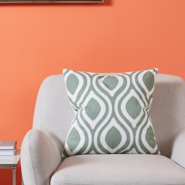 Eglo 420294 - Cuscino decorativo CHEVERY 45x45 cm verde