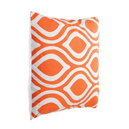Eglo 420295 - Cuscino decorativo CHEVERY 45x45 cm arancione