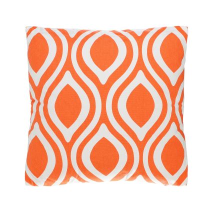 Eglo 420295 - Cuscino decorativo CHEVERY 45x45 cm arancione