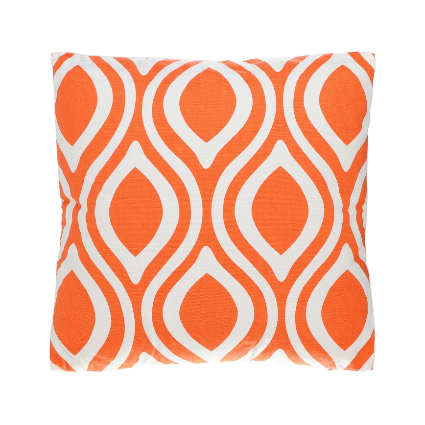 Eglo 420295 - Cuscino decorativo CHEVERY 45x45 cm arancione
