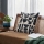 Eglo 420307 - Cuscino decorativo CHEVERY 45x45 cm crema/nero
