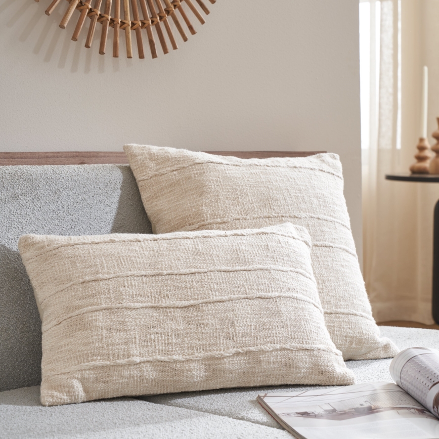 Eglo 420335 - Cuscino decorativo SHILABO 45x45 cm beige